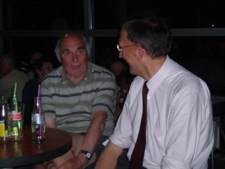 Gezellig babbelen met elkaar