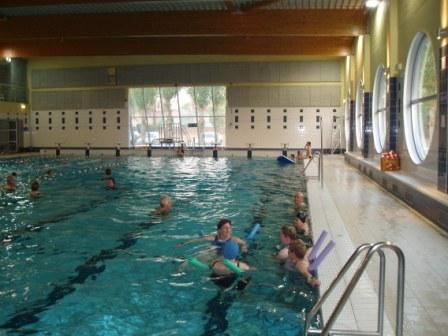 Ontspannen in het water