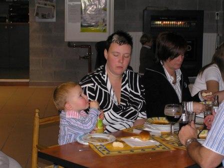 Ook de kleine kinderen genieten mee