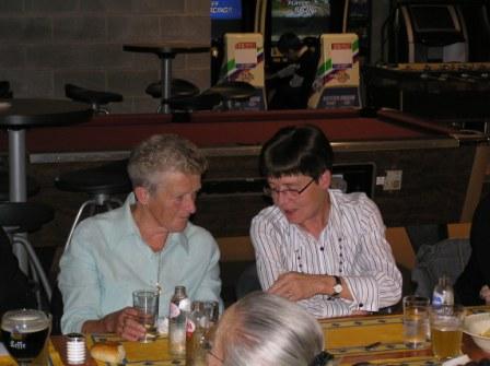 Vrouwen onder elkaar