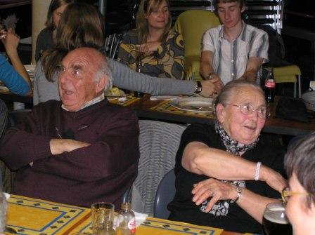 Sinds lang trouwe leden van de club